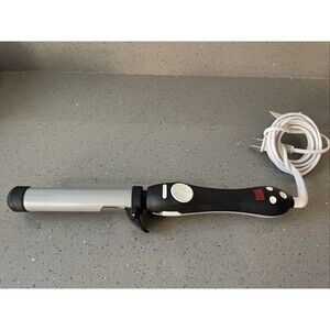 Beachwaver S1.25 Rotating Curling Iron Gray Model BW1138 Tested Works